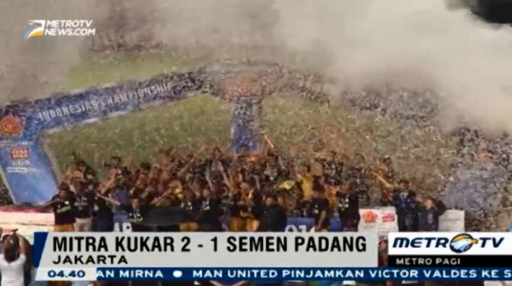 Mitra Kukar Juara Piala Jenderal Sudirman 2015