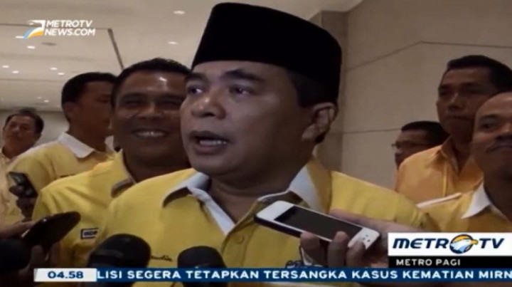 Ade Komaruddin Bantah Adanya Perpecahan di Tim Transisi Partai Golkar