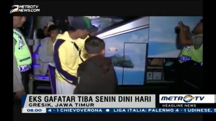 27 Eks Gafatar Tiba di Gresik