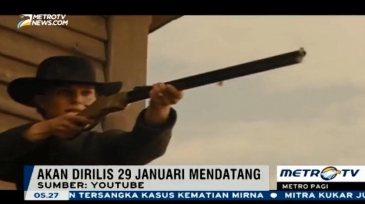 Film Cowboy: Jane Got A Gun 