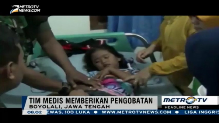 Sejumlah Anak Pengungsi Eks Gafatar Alami Dehidrasi