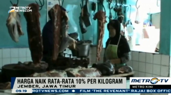 Akibat Pasokan Berkurang, Harga Daging Sapi Alami Kenaikan