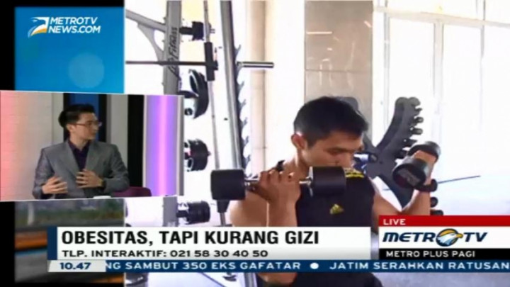 Penderita Obesitas Dilarang Lakukan Olahraga Berat