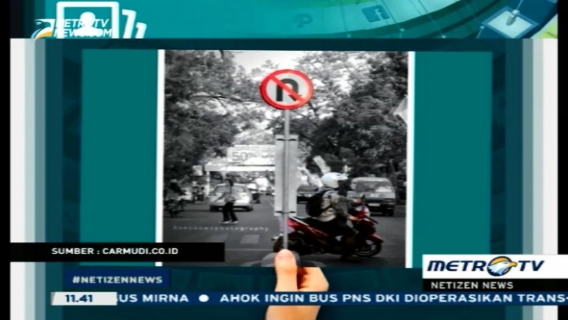 10 Rambu Lalu Lintas yang Sering Diabaikan