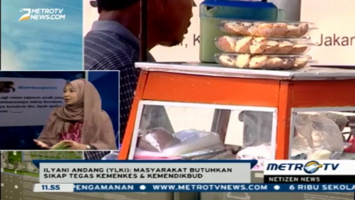 Maraknya Jajanan Anak Berbahaya, Ini Tanggapan YLKI