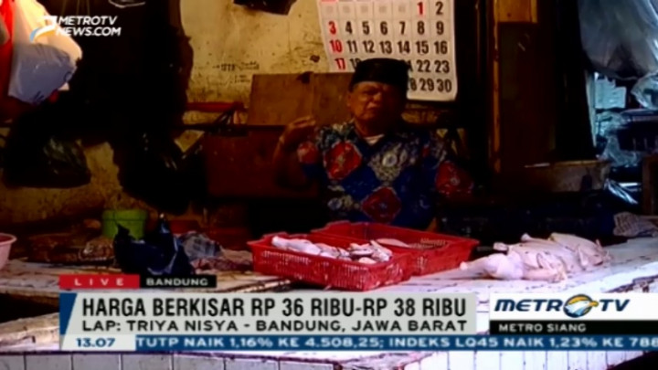 Pascasidak KPPU, Harga Ayam Potong di Bandung Turun