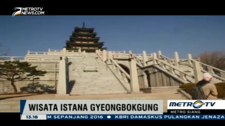 Wisata Sejarah Istana Gyeongbokgung di Seoul