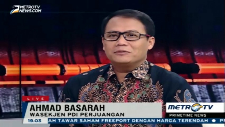Ahmad Basarah: Pancasila Tidak Mengenal Sistem Oposisi