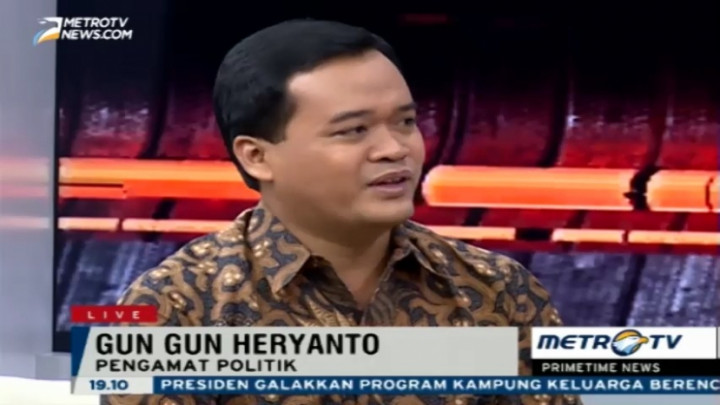 Pengamat: KMP Sulit Menjadi Kekuatan Penyeimbang