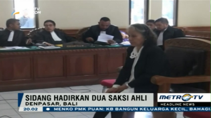 Ahli Psikologi Forensik Bersaksi di Sidang Pembunuhan Angeline 