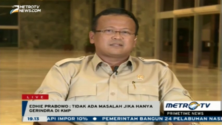 Gerindra: Tidak Masalah Jika Sendiri di KMP