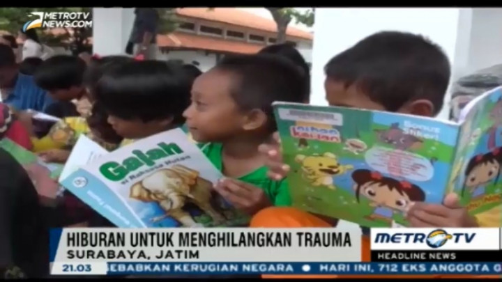 Pemprov Jatim Datangkan Ribuan Buku untuk Anak Eks Gafatar