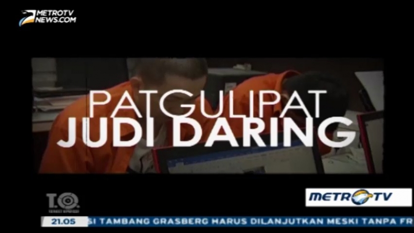 Patgulipat Judi Daring (1)