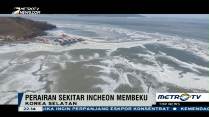 Cuaca Ekstrem Terjang Korea Selatan 