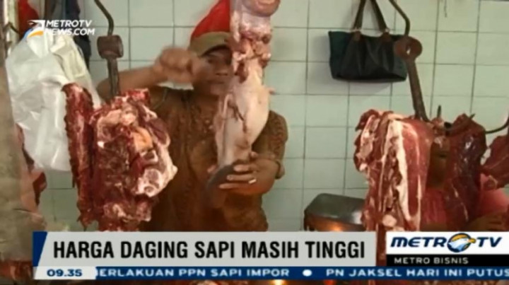 Pemerintah Batalkan PPN, Harga Daging Sapi Belum Turun
