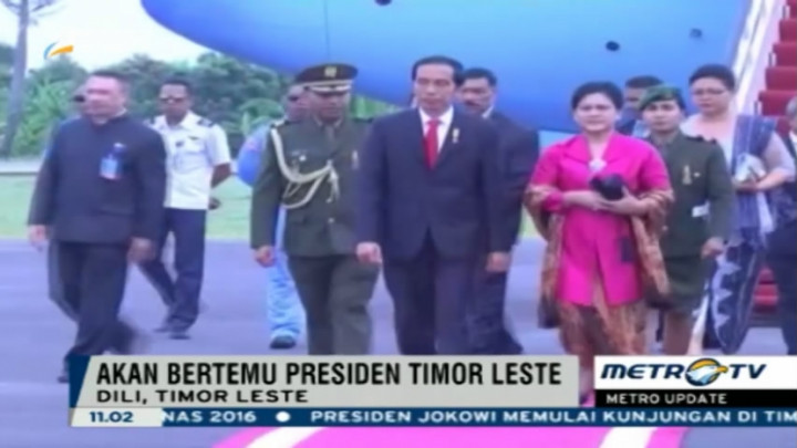 Jokowi Perkuat Kerja Sama Perdagangan RI-Timor Leste