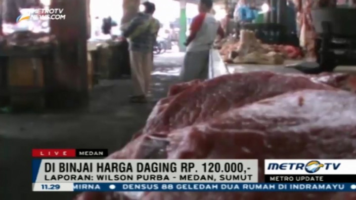 Harga Daging Sapi Naik, Warga Beralih ke Daging Ayam