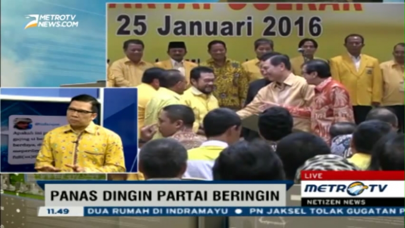 Poros Muda Golkar: Munas Jalan Terbaik Selesaikan Konflik