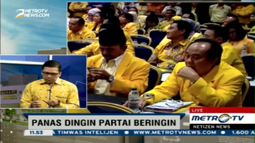 Poros Muda Harap Munas Golkar Hasilkan Kepemimpinan Baru 
