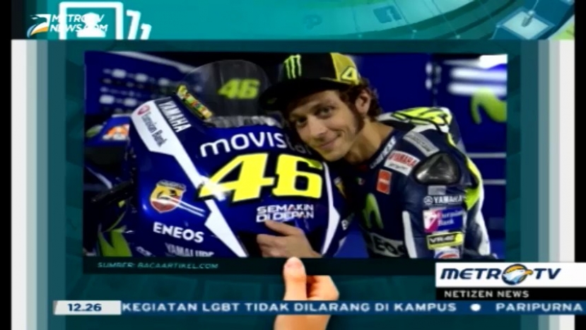 Valentino Rossi ke Bali, Ini Respon Netizen