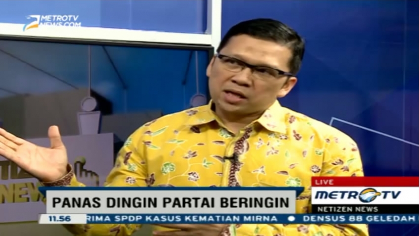 <i>Penguatan Wewenang Wantim Berpotensi Mengulang Golkar Orde Baru</i>