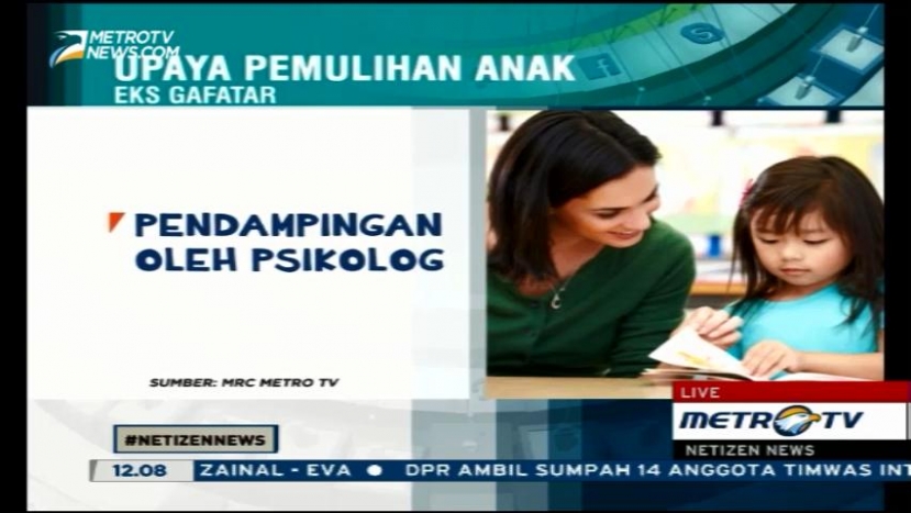 Pemulihan Anak-anak Eks Gafatar