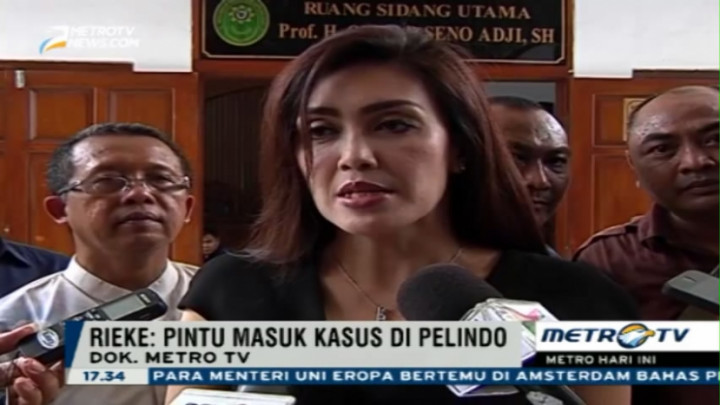 Rieke Apresiasi Keputusan Hakim Tolak Praperadilan RJ Lino 
