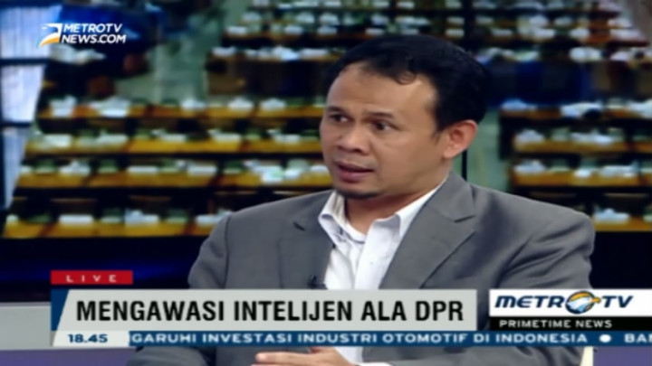 Ini Alasan Tim Pengawas Intelijen Baru Dibentuk Sekarang