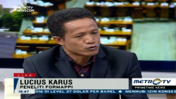 Timwas Dibentuk untuk Hindari Penyalahgunaan Kekuasaan oleh BIN 