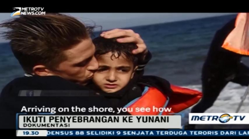 Jurnalis Harry Chun Abadikan Perjalanan Para Pencari Suaka