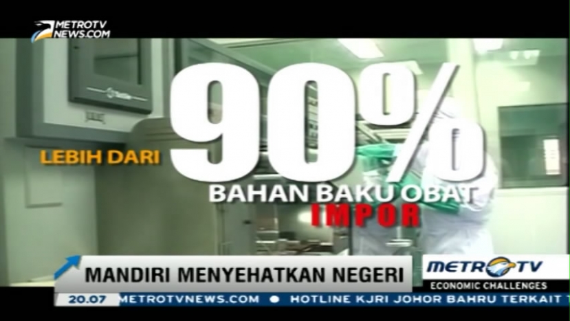 Kemandirian Industri Farmasi Jadi Kunci Menyehatkan Negeri