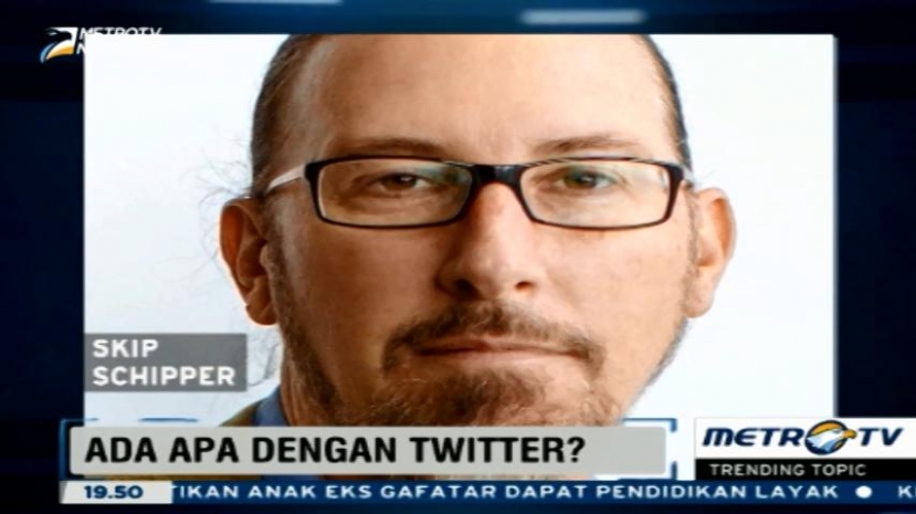 Empat Petinggi Mundur, Saham Twitter Anjlok