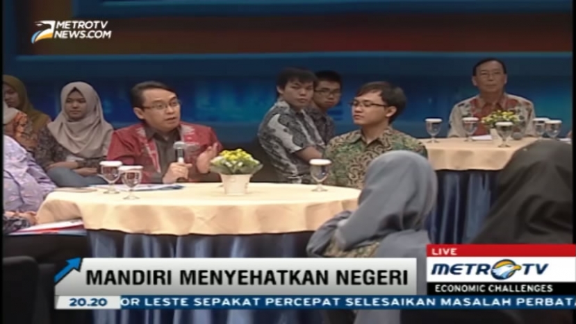 BPOM: Kami Sangat Percaya dengan Kemampuan Industri Nasional 