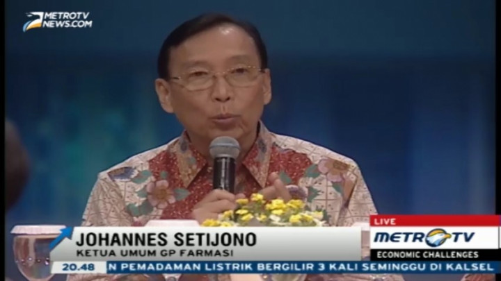 Industri Farmasi Berharap Komitmen Pemerintah Gunakan Produk Dalam Negeri