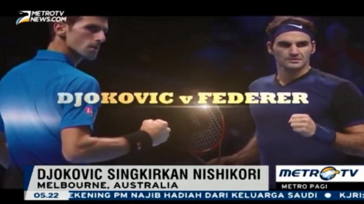Novak Djokovic Lolos ke Semi Final Australia Terbuka 2016