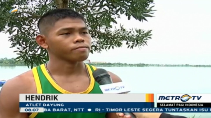 Kisah Inspiratif Atlet Dayung Junior dari Musi Rawas  