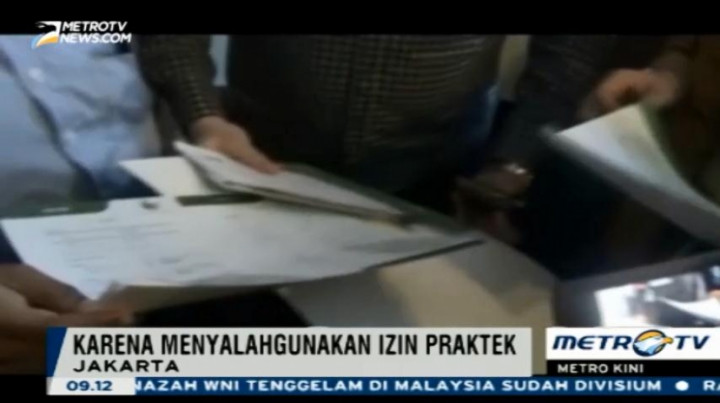 Petugas Gerebek Klinik Chiropractic di Senayan, Dua Dokter Asing Diamankan