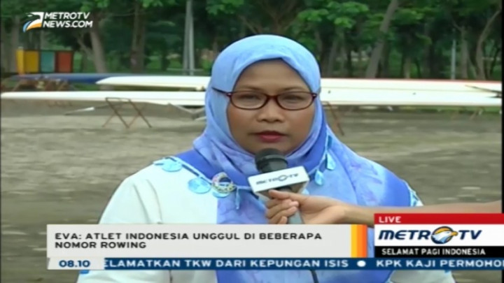 Rowing Jadi Unggulan Atlet Dayung Sumsel 