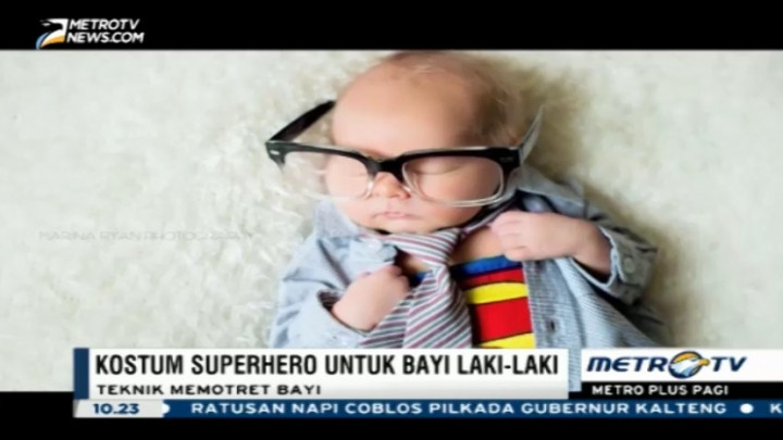 Inspirasi Konsep Foto Bayi yang Unik