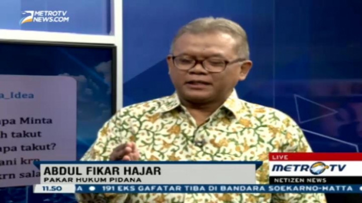 Alasan Setnov Tak Penuhi Undangan Kejagung Menurut Pakar Hukum Pidana