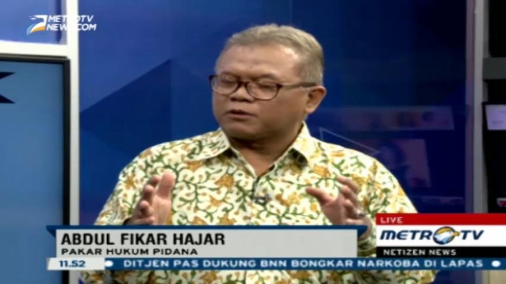 Pakar: Setnov Tidak Punya Niat Baik untuk Penuhi Undangan Kejagung