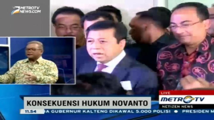 Pakar Nilai Kejaksaan Seharusnya Tingkatkan Kasus Setnov ke Penyidikan