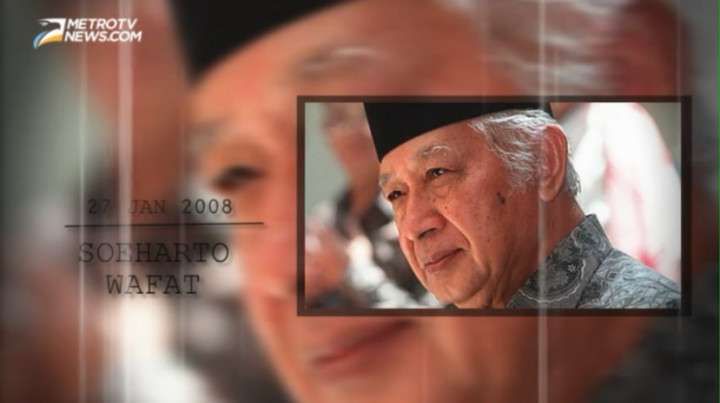  Pada Hari Ini: Mantan Presiden Soeharto Wafat