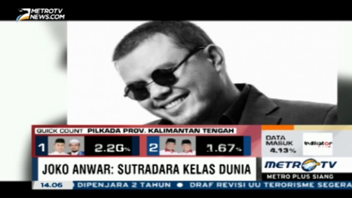 Mengintip Profil Joko Anwar 