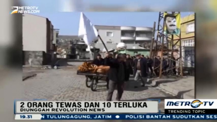 Turki Berlakukan Jam Malam di Wilayah Kurdi