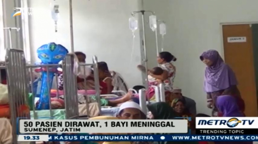 Penderita DBD di Indonesia Terus Meningkat 