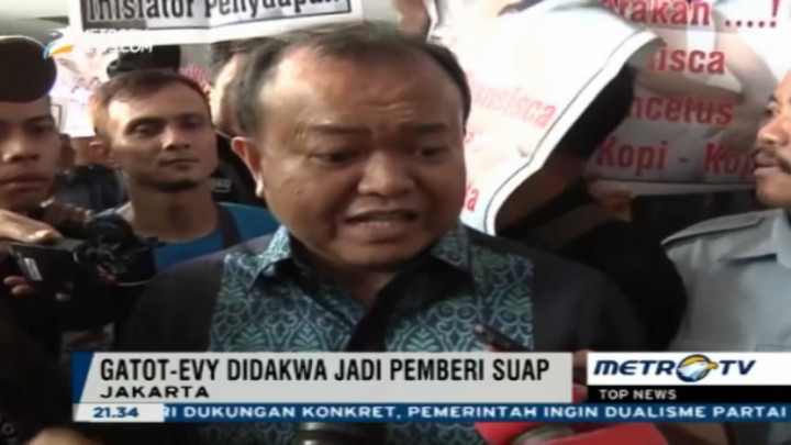 Jadi Saksi Gatot, Rio Capella Bantah Pernyataan Sisca 