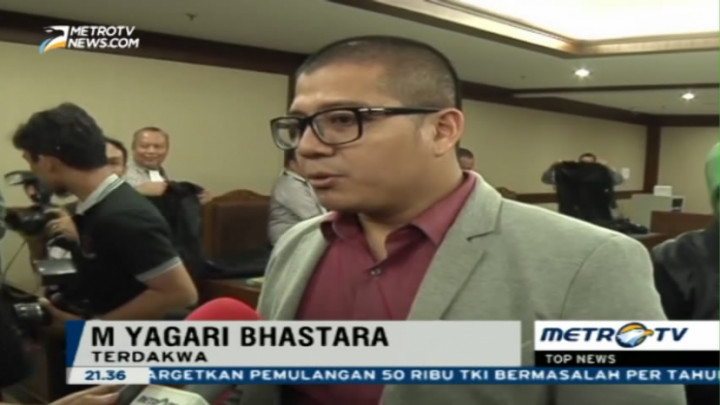 Gerry Dituntut 3 Tahun Penjara