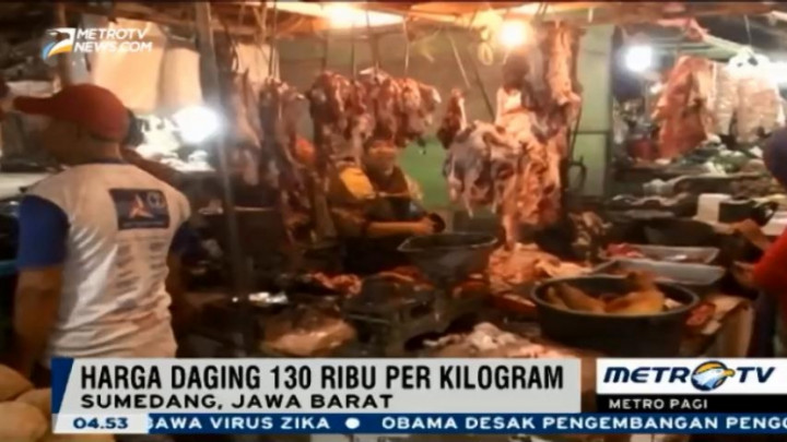 Meski PPN Dicabut, Harga Daging Sapi Masih Tinggi