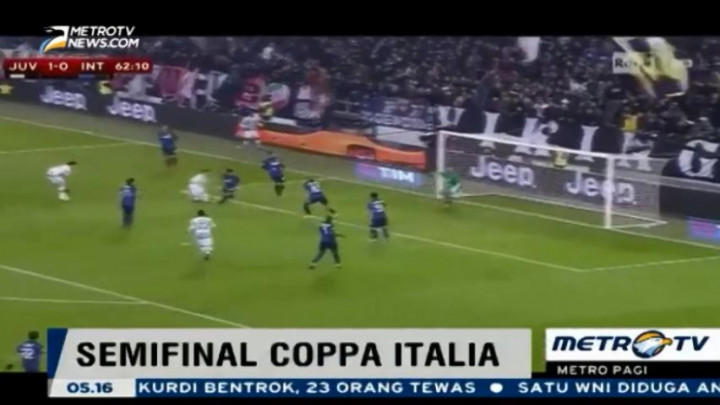 Inter Milan Dipecundangi Juventus 0-3